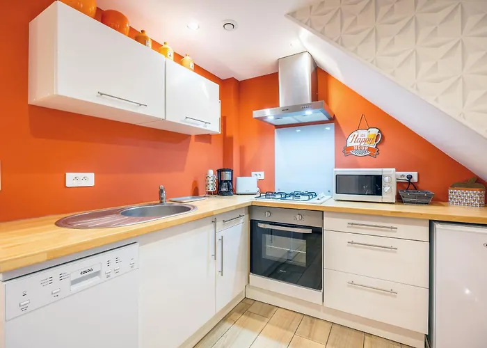 בית נופש Les Glycines N1