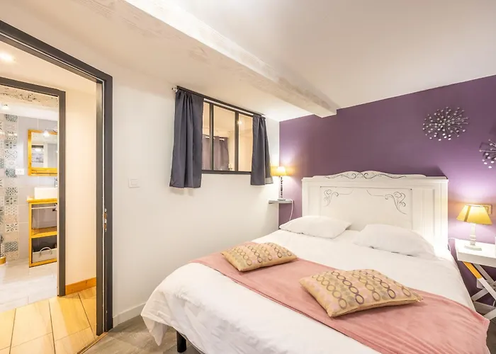 Les Glycines N1 Hébergement de vacances Les Épesses