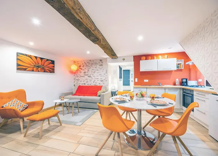 בית נופש Les Glycines N1 Les Épesses